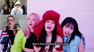 Reacting to BLACKPINK - SHUT DOWN