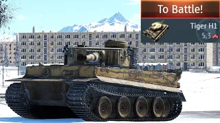 The Tiger H1 grind