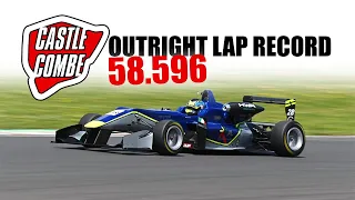 Outright Lap Record – Castle Combe Circuit | Stefano Leaney, Hardall F3 Cup Championship (12/06/21)