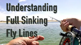 Understanding Sinking Fly lines for Trout and Bass: No need to be intimidated by them