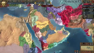 EU4 Hisn Kayfa Ep.1 Cradle of Civilization DLC!