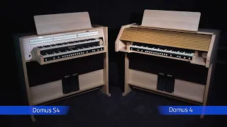 Introducing Viscount's new Domus 4 and Domus S4 organs - new models using Physis+.