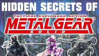 Hidden Secrets in Metal Gear Solid (PSX)