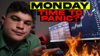 Crash Monday? This Is NEXT  [ SP500, SPY, QQQ, TSLA, BTC, Stock Market Crash ]