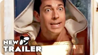 SHAZAM International Trailer (2019) DC Superhero Movie