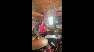 10 ft. Ganja Plant - Sing And Dance drum cover by Fernsby