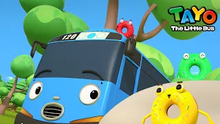 *NEW* Heavy vehicles' Hide and Seek with Donut l Old Mcdonald Had A Farm l Tayo Kids Songs