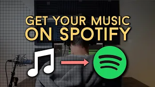 How To Get Your Music On Spotify in 2021 // how to publish on Spotify, Tik Tok, iTunes, Apple Music