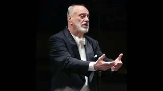 Kurt Masur in Israel - Vortrag