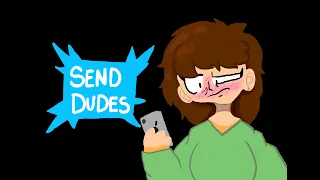 Send dudes (animated) #memes #art #animation