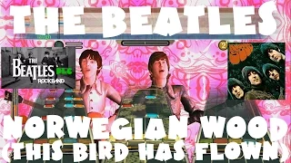 The Beatles - Norwegian Wood (This Bird Has Flown) - The Beatles Rock Band DLC XFB (Dec 15th, 2009)