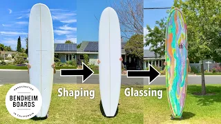 Surfboard Shaping & Glassing [Longboard]