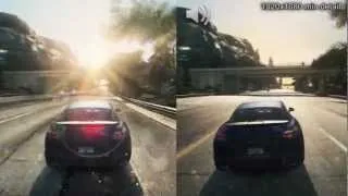 NFS: Most Wanted 2012 (PC) - Full vs Low Details - Graphics Comparison [1080p]