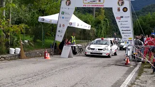 Luca Sassi -Maurizio Manghera Rally Como 2023 p.s 3 Sormano Nesso