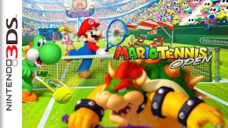 Mario Tennis Open - Longplay | 3DS