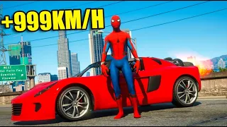 GTA 5 VELOCIDAD MÁXIMA +999KM/h !! GTA V MODS PC