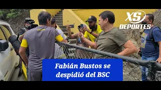Fabián Bustos se quedó en la historia del Barcelona SC