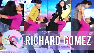 Richard does the "i-Dawn Zulueta Mo Ako" Challenge to Vice and some of his fans | Gandang Gabi Vice