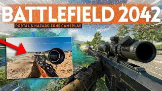 Battlefield 2042 Multiplayer Gameplay First Impressions: Portal, Hazard Zone & Conquest!