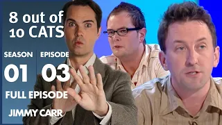 8 Out of 10 Cats Season 01 Episode 03 | 8 Out of 10 Cats Full Episode | Jimmy Carr