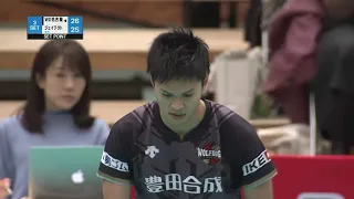 【Vリーグ公式】2020/1/25ハイライト #ウルフドッグス名古屋 vs #ジェイテクトSTINGS