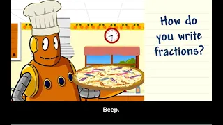 brainpop jr fractions