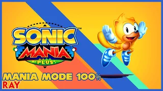 Sonic Mania Plus | Mania Mode 100% (1:42'28"53) | Ray