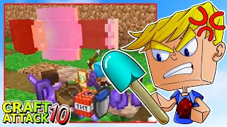 Spark ONEHITTET Wichtiger! & Scam im Shopping District?! - Minecraft Craft Attack 10 #30