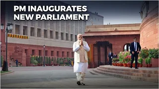 Parliament Inauguration Live: PM Modi Dedicates New Sansad Bhavan To Nation | English News Live