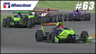 Гонка #1 Road Atlanta и подборка аварий в чемпионате AOR Formula Renault 2.0 в iRacing.