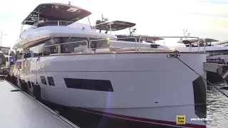 2022 Sirena 68 Luxury Yacht - Walkaround Tour - 2021 Cannes Yachting Festival