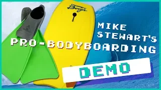 The Only Way I'm Going in the Ocean | Mike Stewart's Pro-Bodyboarding