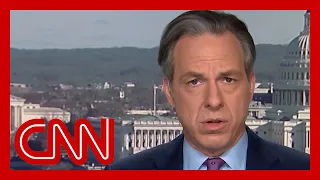 Why Jake Tapper won't put some Trump admin. officials on his shows