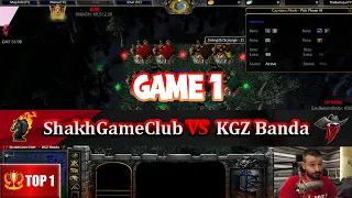 🏆TOP 1 DOTA - ShakhGameClub vs KGZ Banda (GAME 1) QUARTER FINALS