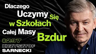 #297 Jak Przerwać Osobie, Która Nie Przestaje Mówić? Fakty i Mity o Językach - Krzysztof Sarnecki