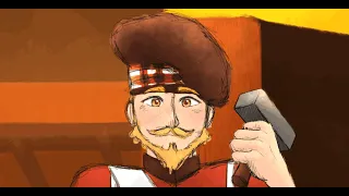 One Must Imagine the Sapper Happy (Guts & Blackpowder Animation)