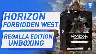 Horizon Forbidden West Regalla Edition Unboxing Collectors Edition