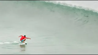 RAW: Professional Skimboarding Competition in Prime Shorebreak Waves