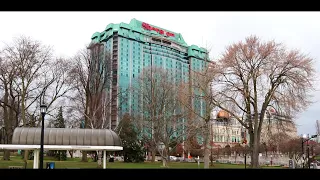 Niagara Falls Sheraton Hotel Sheraton On The Falls Hotel Tour/Best Hotel View Of Niagara Falls?