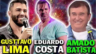 AMADO BATISTA E GUSTTAVO LIMA  ÓTIMA E EDUARDO COSTA SELEÇÃO ESPECIAL  - 2021 CD COMPLETO