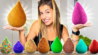 FIZ 10 SABORES DIFERENTES DE COXINHA!!