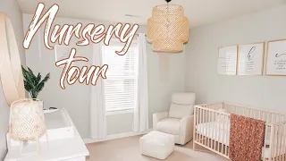 BABY GIRL NURSERY TOUR 2020 | Nursery Organization
