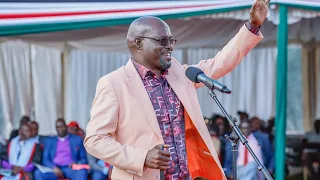 ''HII SERIKALI TULIITAFUTA KWA UCHUNGU NA HATUWEZI KUBALI TUIACHILIE IPOROMOKE,'' MP NGENO SAYS