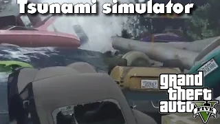 GTA 5 Tsunami simulator very fun ^^gameplay funny moments