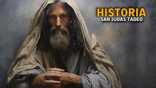 🔴San Judas Tadeo Historia Completa - Historias Bíblicas.