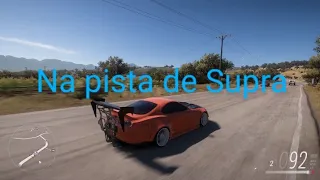 Toyota Supra do Japa... No Drift