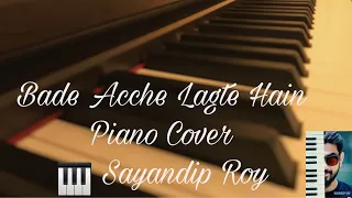 Bade Achhe Lagte Hain -Amit Kumar | Piano Cover | Sayandip Roy
