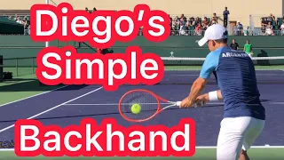 Copy This From Diego Schwartzman’s Two Handed Backhand (Pro Tennis Technique)