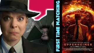 Oppenheimer | Canadian First Time Watching | Movie Reaction | Movie Review | Movie Commentary