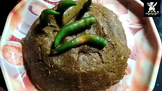 Delicious Raw Banana Peel Bharta Recipe | মজাদার কাঁচা কলার খোসা ভর্তা রেসিপি | Bangla Rannaghor